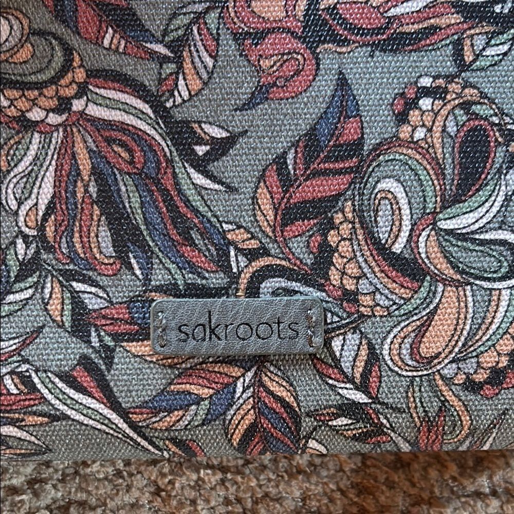 Sakroots Gray and Pink Women's Bag - Picture 2 of 10